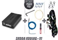 Skoda Kodiaq Sound Upgrade V1 | DSP-Verstärker | Option DSP-6