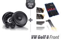 VW Golf 8 Lautsprecher KIT vorne | OPTION
