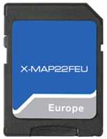 Xzent X-MAP22FEU Navigationssoftware