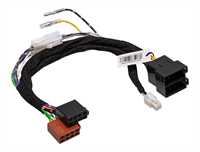 Molex T-Kabelsatz auf ISO für High-Low-Adapter oder Aktivwoofer | OPTION