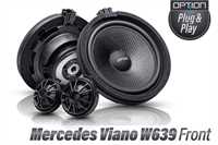Mercedes Viano W639 2006-2014 | Lautsprecher vorne | OPTION