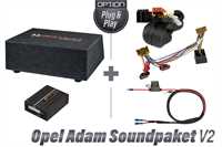 Opel Adam | Soundpaket mit DSP und Subwoofer für IntelliLink Radios | V2 | OPTION
