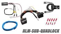 High-Low-Adapter Set für Plug & Play Subwoofer Anschluss Quadlock | Option