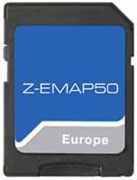 Zenec Z-EMAP50 Navi SD Karte