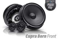 Cupra Born Lautsprecher Front | Plug & Play | OPTION