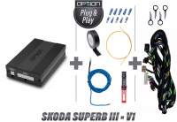 Skoda Superb III DSP-Soundsystem Upgrade | V1 | Plug & Play | OPTION