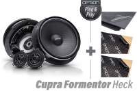 Cupra Formentor (VZ) Lautsprecher Heck inkl. Dämmung | Plug & Play | OPTION