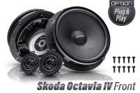 Skoda Octavia IV Lautsprecher | Front | OPTION
