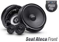 SEAT Ateca Lautsprecher Front | Plug & Play | OPTION
