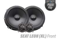 Seat / Cupra Leon (KL) Lautsprecher Front | Plug & Play | OPTION