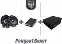 Peugeot Boxer | V2 Soundsystem Rock-2 | OPTION