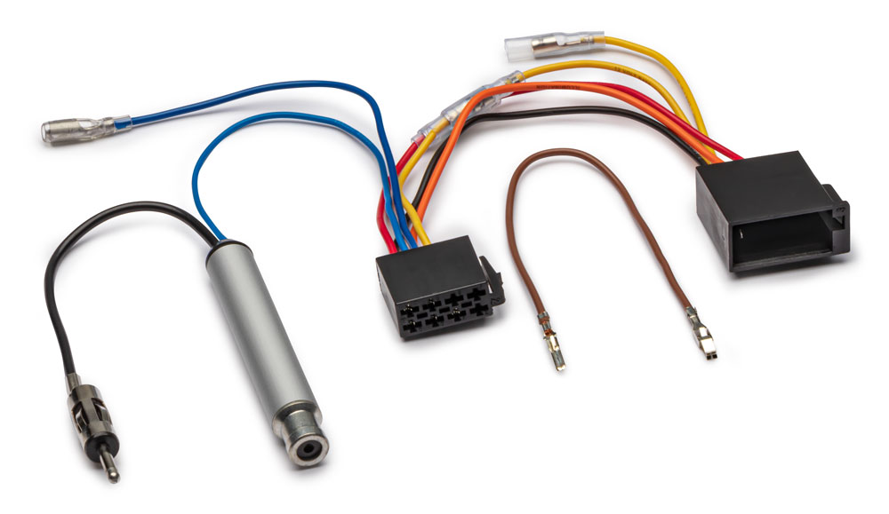 ISO Adapter Strom für Oldtimer Autoradios