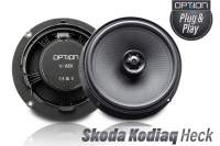 Skoda Kodiaq | Lautsprecher | hinten | Plug & Play | OPTION