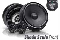 Skoda Scala Lautsprecher | Front | OPTION