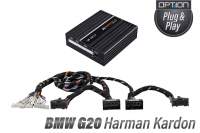 BMW 3er (G20) | RAM | Harman/Kardon | DSP-Soundsystem Upgrade mit Match UP10DSP