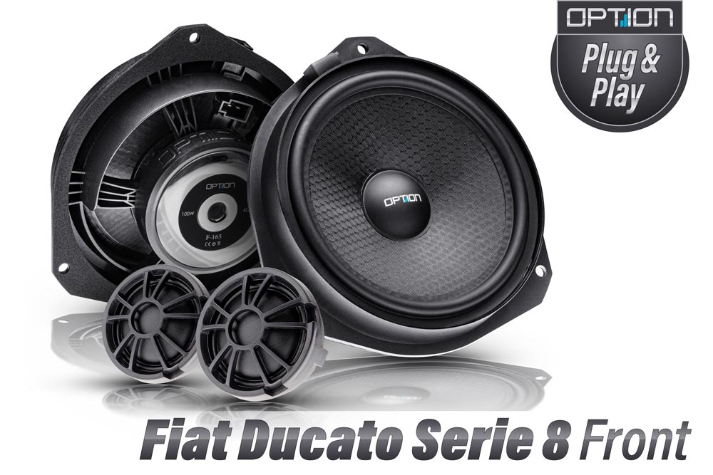 Fiat Ducato Lautsprecher | Serie 8 | OPTION