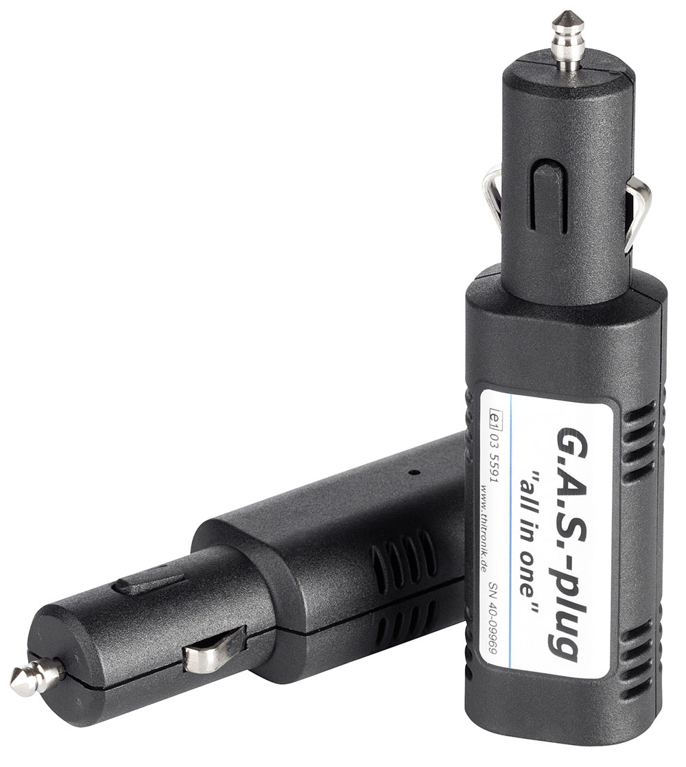 Thitronik G.A.S.-plug all in oneMobiler Gaswarner