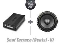 Seat Tarraco KN (Facelift & mit Beats) DSP Soundsystem inkl. Subwoofer-Austauschkit | V1