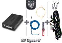 VW Tiguan II (auch Hybrid) | Soundsystem | DSP Endstufe + opt. Subwoofer | Plug&Play |OPTION