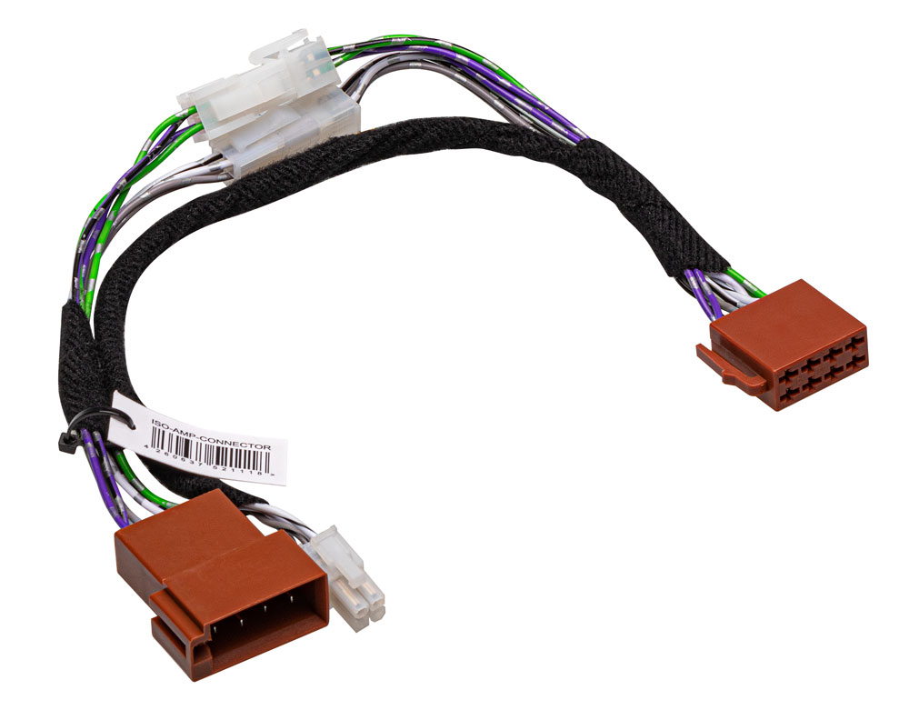 ISO-T-Kabelsatz Nur Lautsprecher Signalabgriff für Aktivwoofer oder Verstärker | OPTION