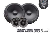 SEAT Leon 5F Lautsprecher Front | Plug & Play | OPTION