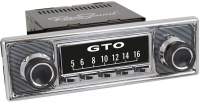 RETROSOUND bedruckte Displayschutzfolie, "Pontiac GTO" 3er Set - SCP30