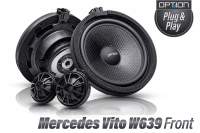 Mercedes Vito W639 2006-2014 | Lautsprecher vorne | OPTION