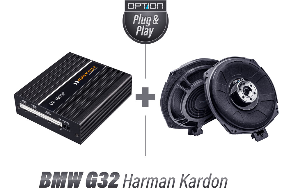 BMW 6er GT G32 mit Harman Kardon Soundsystem | DSP Soundsystem Plug & Play