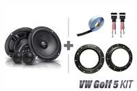 VW Golf 5 Lautsprecher vorne | OPTION