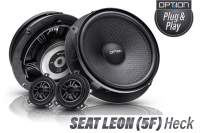 SEAT Leon 5F Lautsprecher Heck| Plug & Play | OPTION