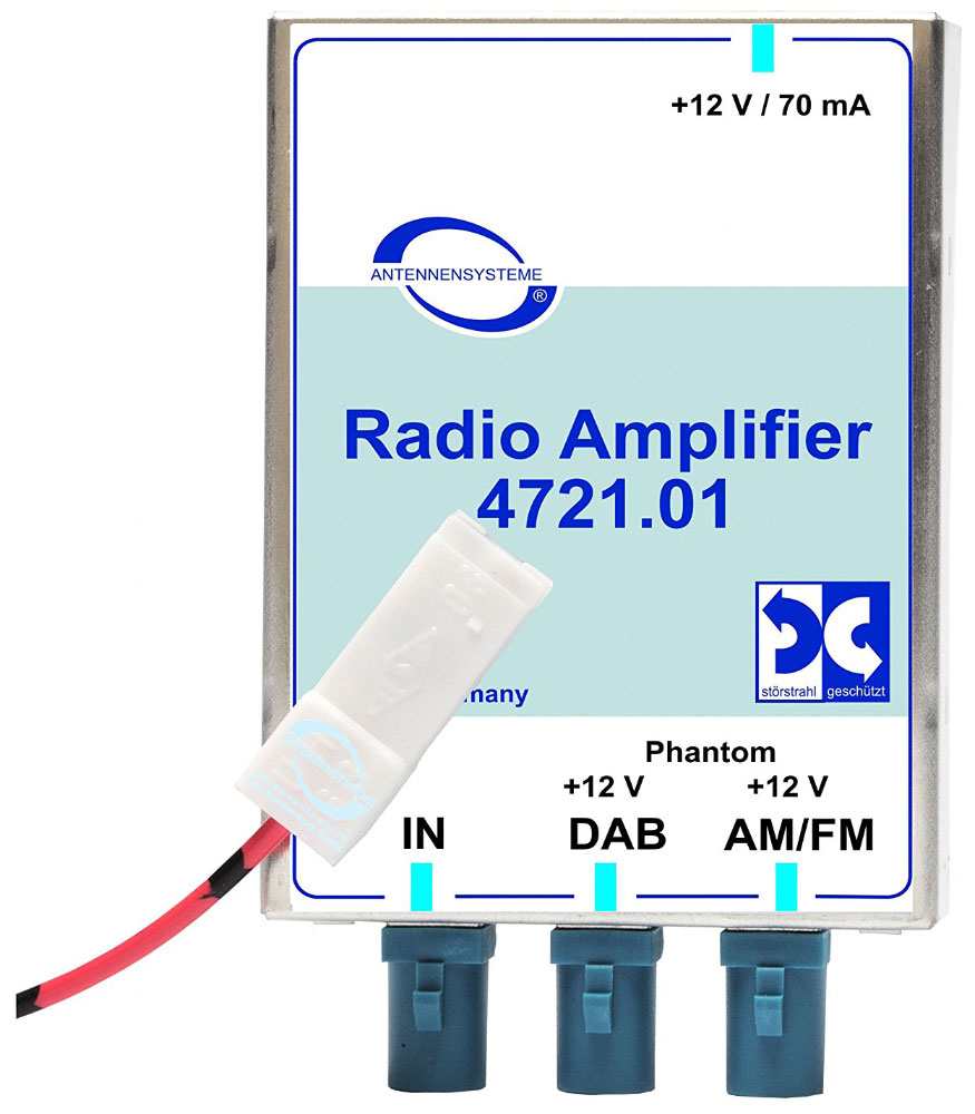 DAB+ Antennen Splitter