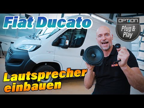 Ducato lautsprecher - Betrachten Sie dem Testsieger unserer Experten