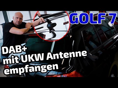 Adaptateur d'antenne DAB pour Volkswagen Golf 7 - KAE-F2S - ALPINE